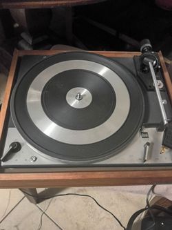 Dual 1219 Vintage Turntable Record Player