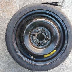 Hyundai Accent Spare Tire 14 Inch