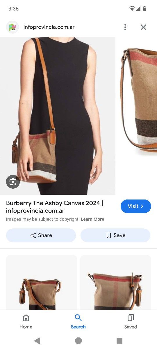 Ashby Burberry Bag Small