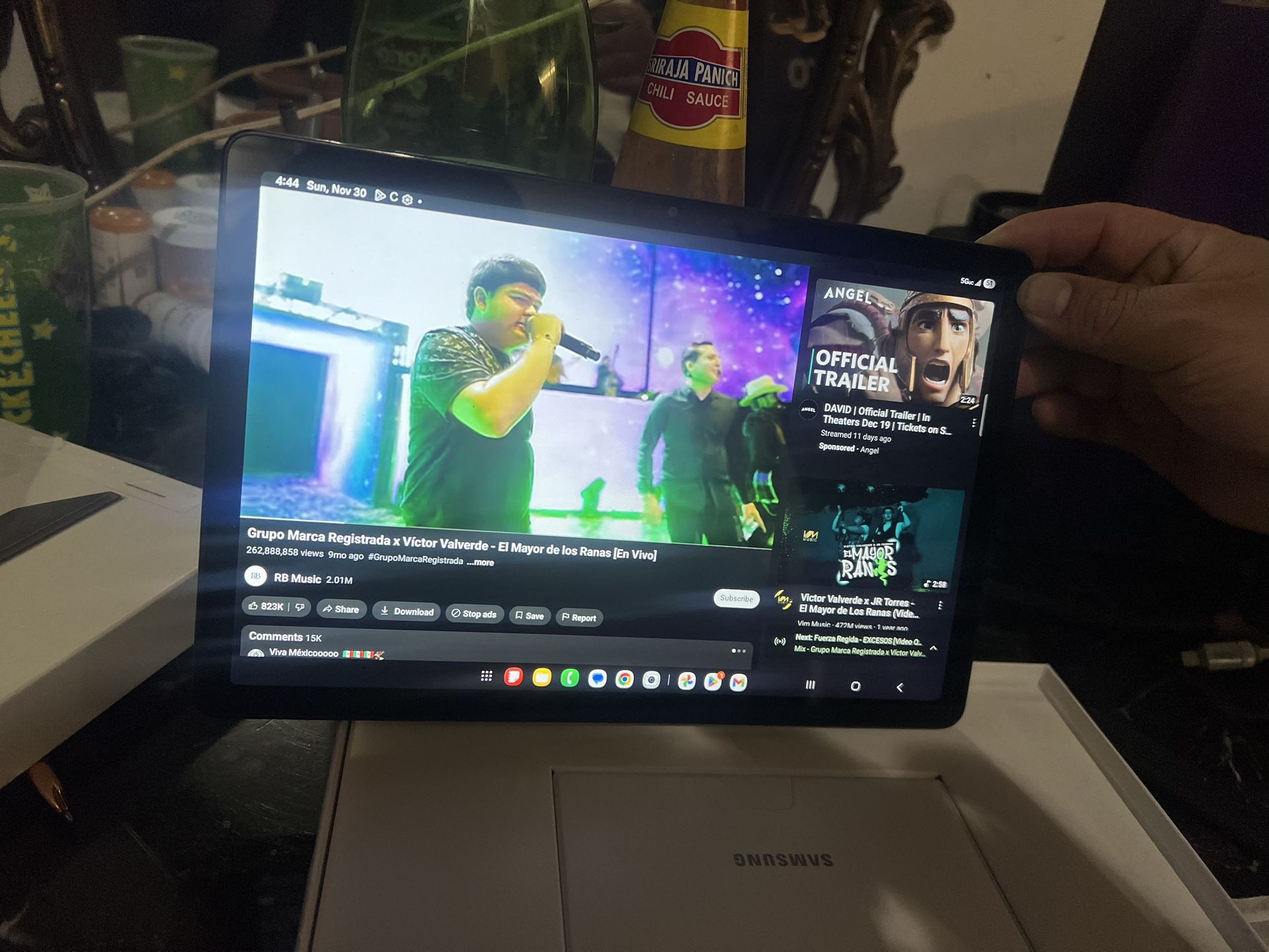 tablet SAMSUNG 