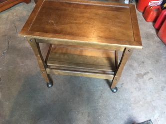 End table