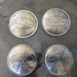 Center Caps Subaru.