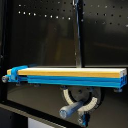 Rockler Precision Miter Gauge with Telescoping Fence