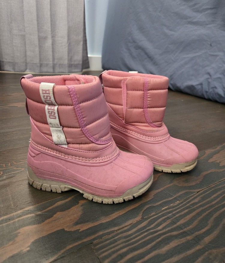 Snow Boots For Toddler Girl