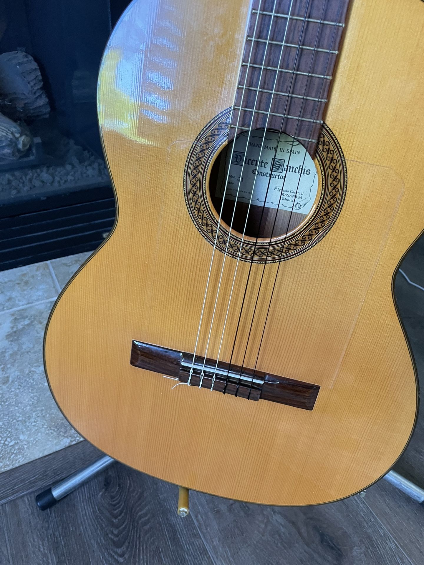 Flamenco Guitar Vicente Sanchis