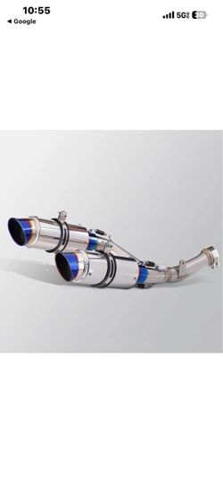 Exhaust Pipe Muffler Mid Connect Link Pipe For Honda CRF450R CRF450 RX 2015-2020