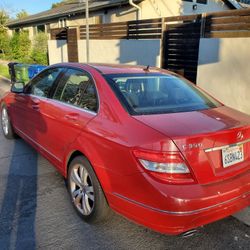 2008 Mercedes-Benz C-Class