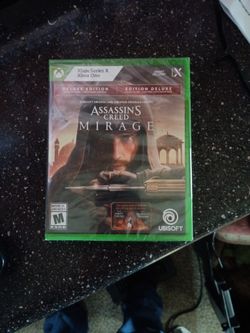 Assassin’s Creed Mirage Deluxe Edition – Xbox – Brand New Sealed