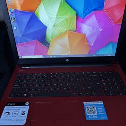 HP laptop 