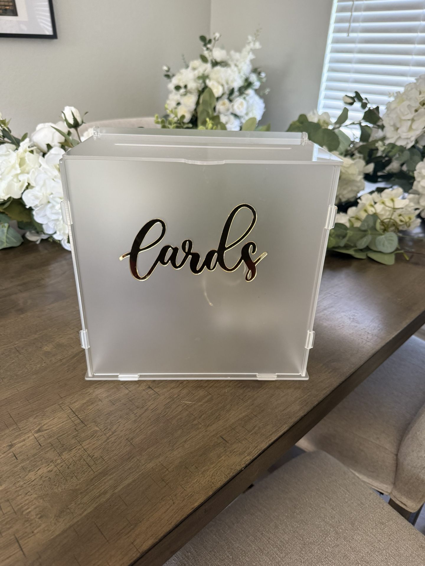 Gift Card/Envelope Box