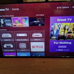 TCL Roku 50in Smart TV & Soundbar
