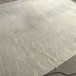 Fieldcrest 8x10 Handmade Rug 