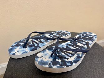 Old Navy Tie-Dye Flip Flops