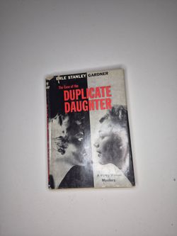 The Case of the Duplicate Daughter Perry Mason Mystery Erle Stanley Gardner