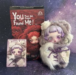 Skullpanda You Found Me! RATTY BEAR Brand-new, Open Box