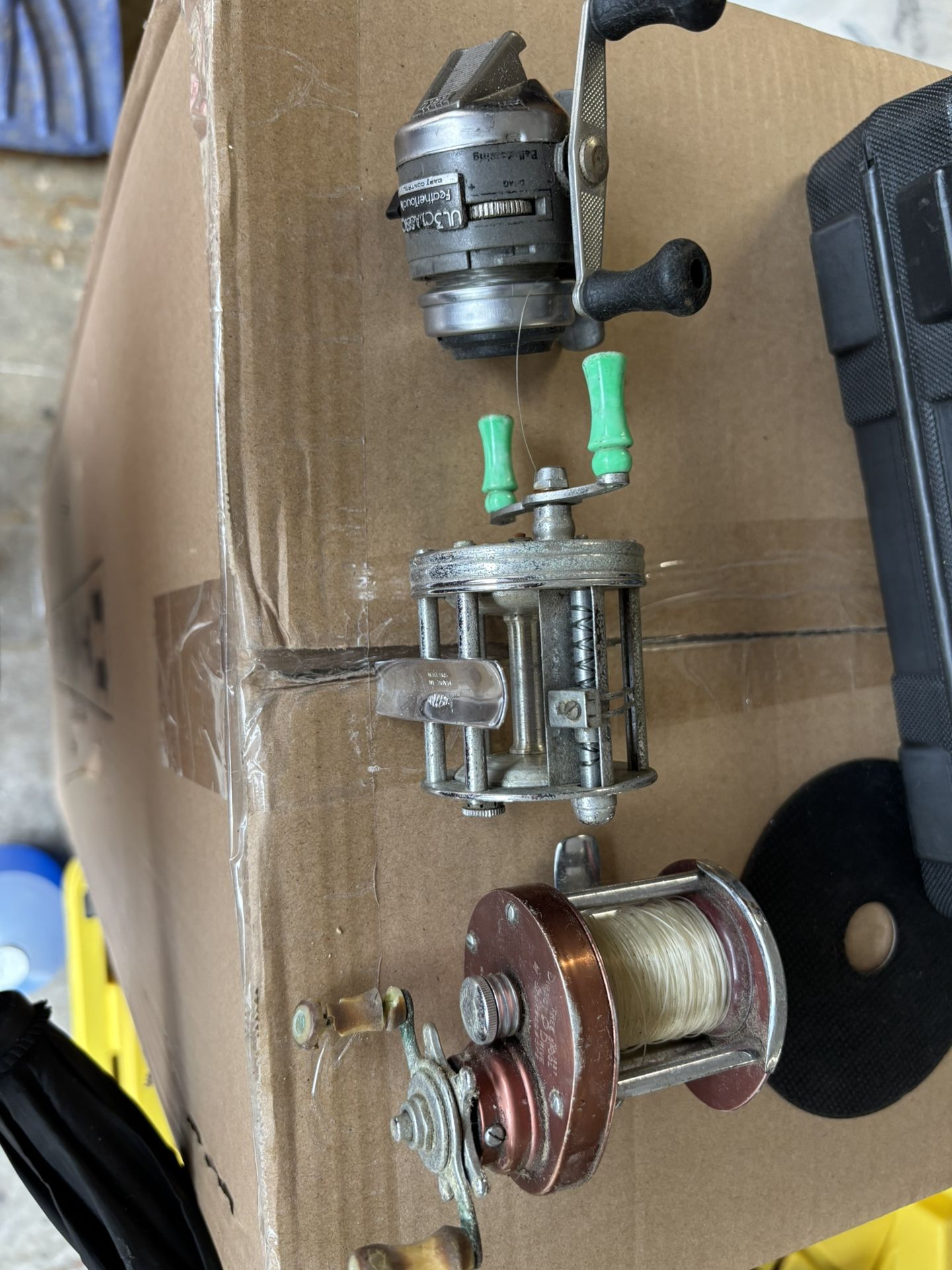 Vintage Fishing Reels