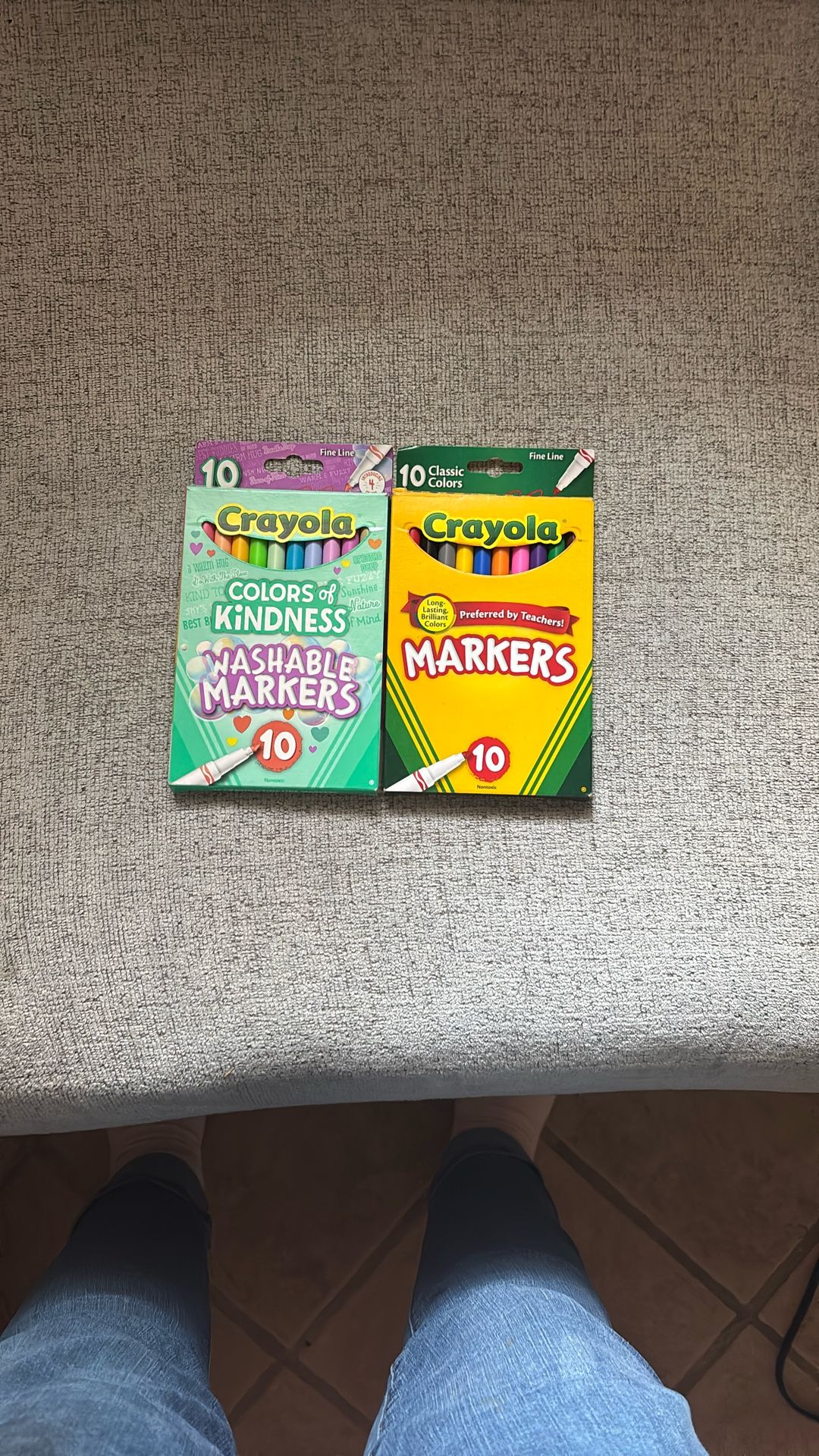 Crayola Markers