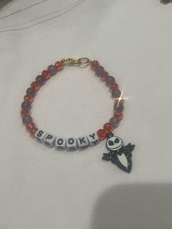 Halloween bracelet