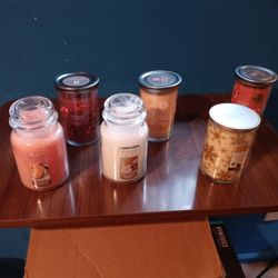 YANKEE CANDLES