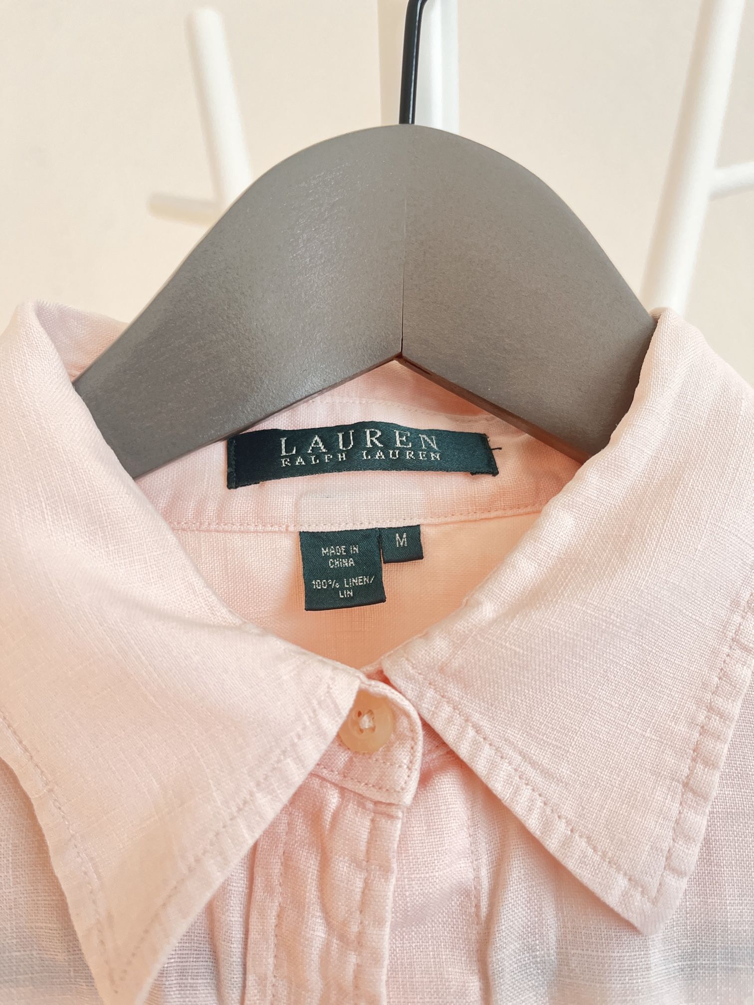Ralph Lauren Shirt- Pink