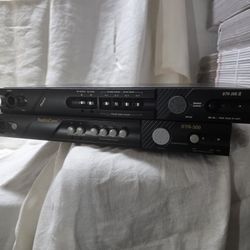 Telex RadioCom BTR-300 and BTR-200 II VHF Fixed Crystal Wireless Intercom Base Stations