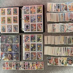 Vintage Marvel, GI Joe And Garbage Paul Kids Trading Card Lot