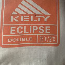 Kelty Eclipse Double Sleeping Bag