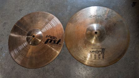 Paiste Zildjian Hi Hat Cymbals