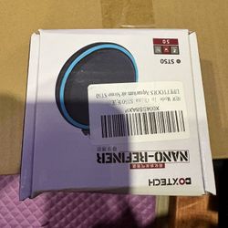 UPETTOOLS Aquarium Air Stone 2.0 Inch Nano Oxygen Diffuser Disc for Ultra-Fine Bubbles, Super Quiet Aeration for Small Fish Tanks, Nano Aquariums & Hy