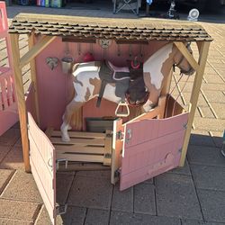 Our generation horse stall and horse