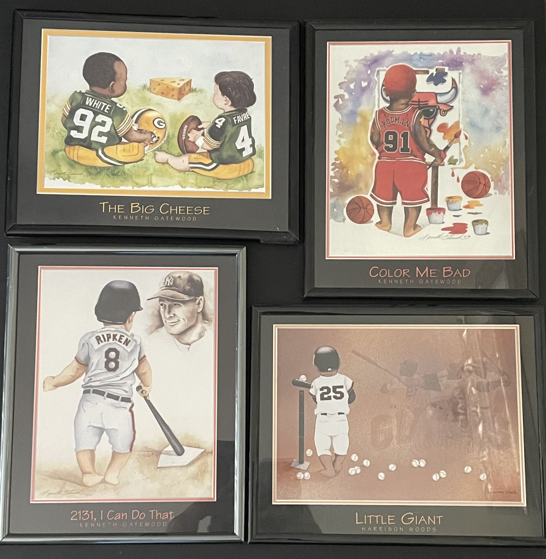 Kenneth Gatewood, Harrison Woods Sports Art,All Products : American Fashion Style Bags On Sale