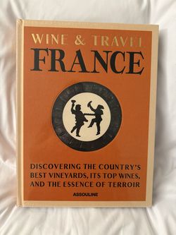 Wine and Travel Franco Coffee Table Book