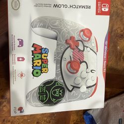 Super Mario Nintendo Switch Controller (wireless ) 
