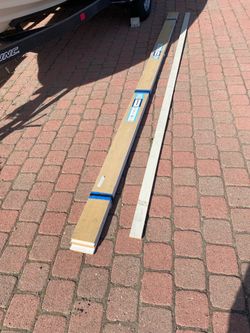 $45 Cash 4 1/2 New 5 1/2” Base Board Retail For 6 Is $128. In Upland 91784
