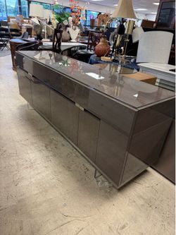 ALF Italia Athena Large Buffet, a modern Italian sideboard - 82” x 21” x 31”