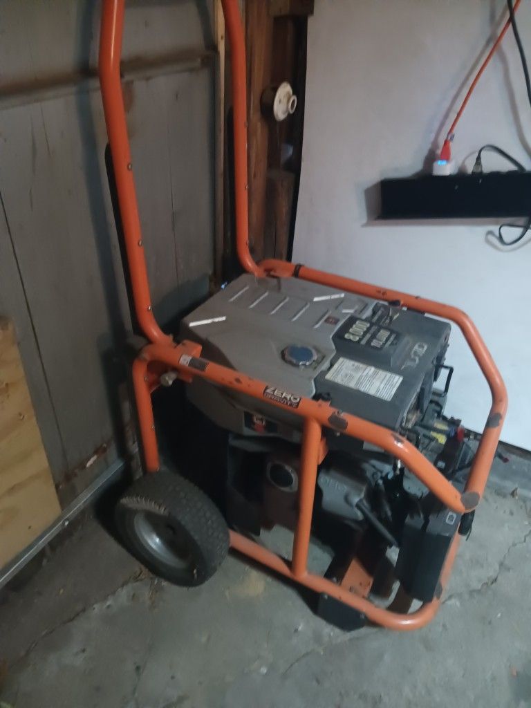 Ridgid Generator