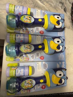 Bluey Lights & Sounds Bubble Wand (3-Pack)
