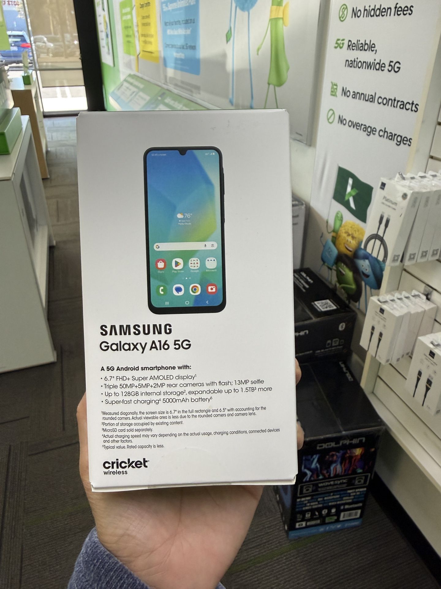 New Samsung Galaxy A16 5G