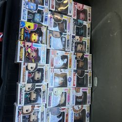 Funko Pops