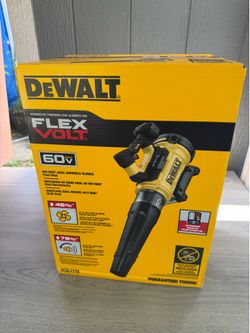 Dewalt FLEXVOLT 60V MAX 160 MPH 760 CFM Brushless Cordless Battery Powered Blower (Tool-Only)