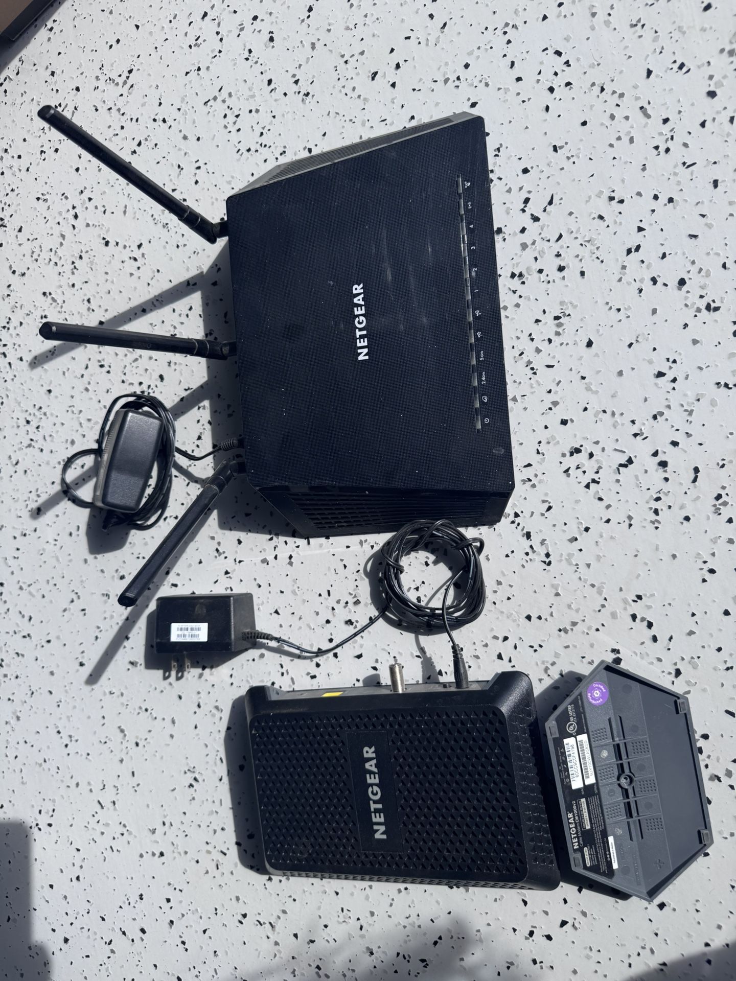 WiFi Router And Modem