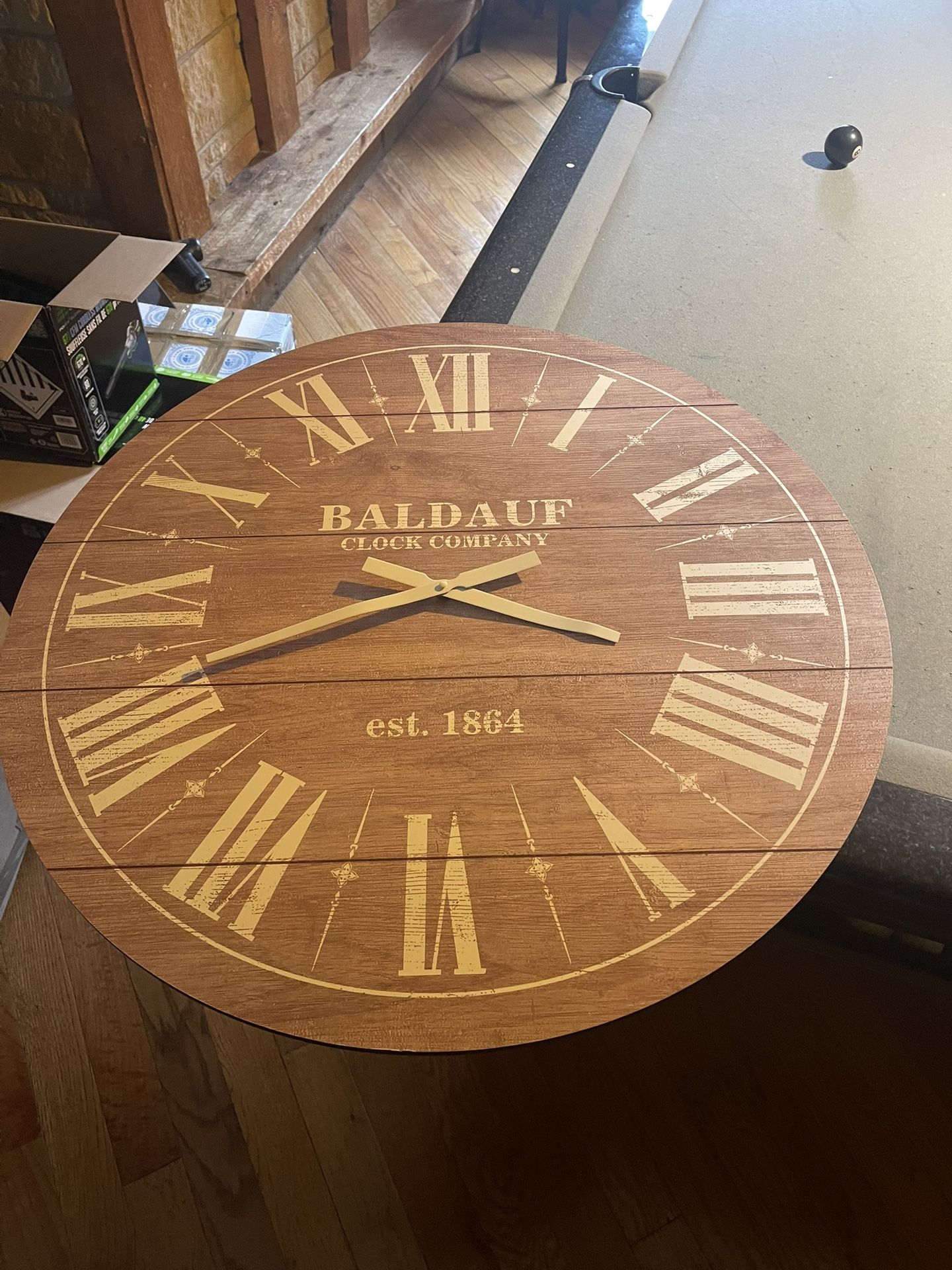 Analog Hanging Clock