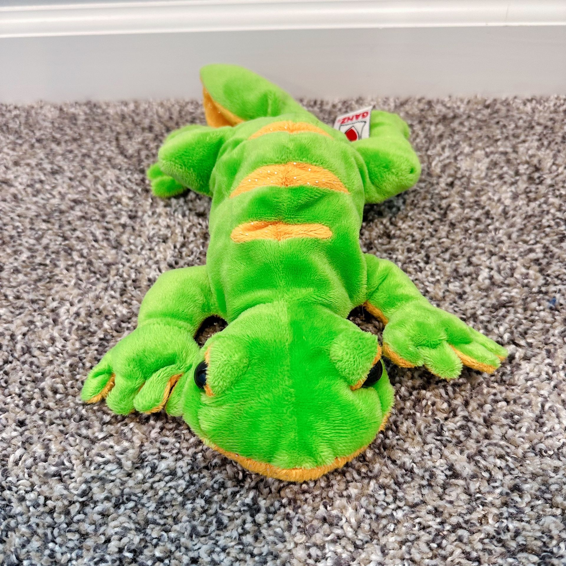 Webkinz™ Lime Green & Orange Gecko Stuffed Animal