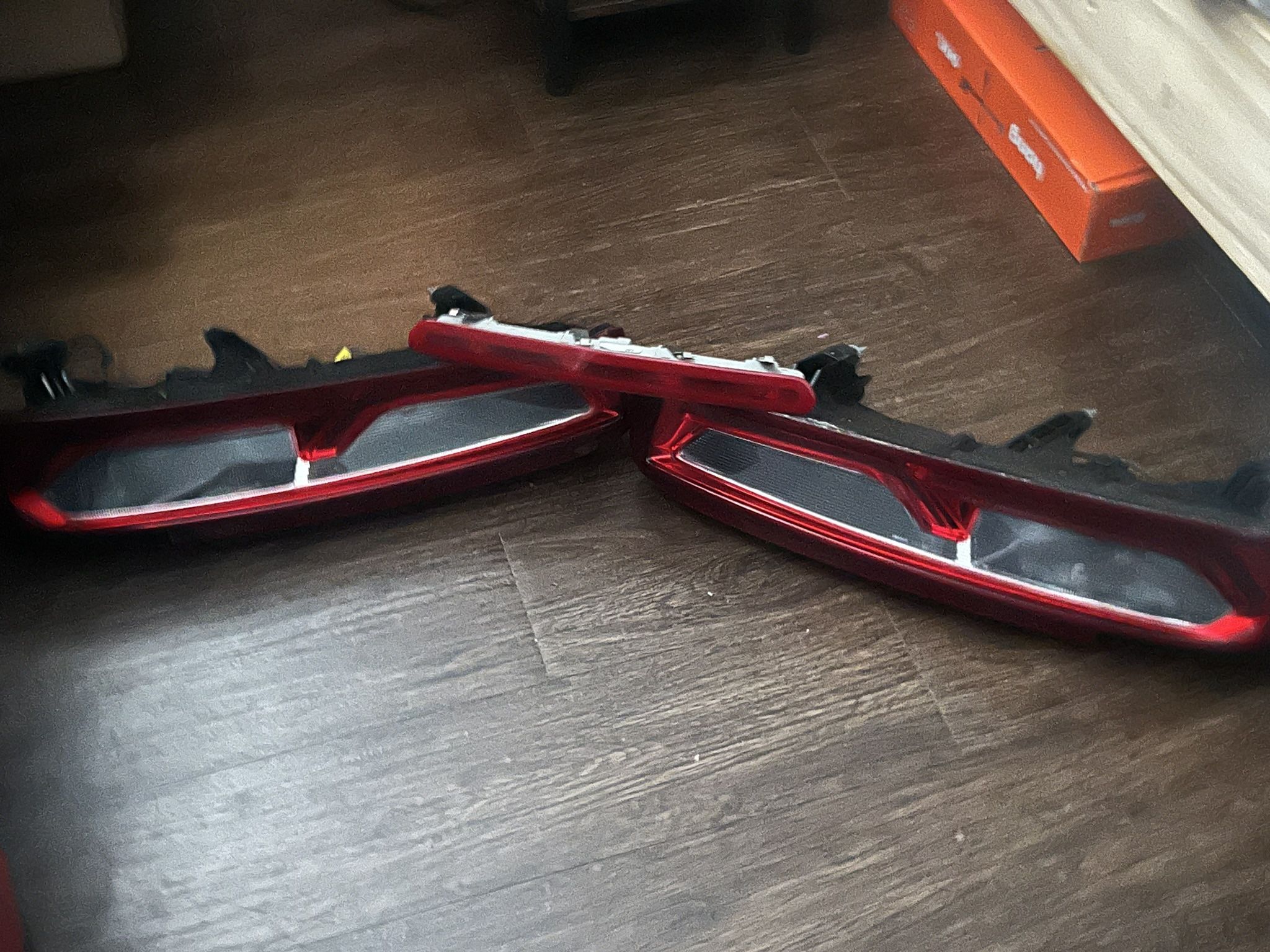 6 Gen Camaro tail lights