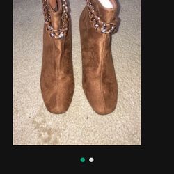 Women Boots Size 11 But Fits Small