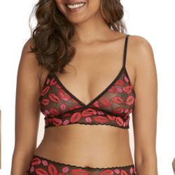 Hanky Panky KISSING Triangle Bralette