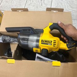 Dewalt 20v Cordless Handheld Dry Vacuum Tool Only, 