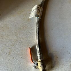 3/4 Water Connector With SharkBite Valve