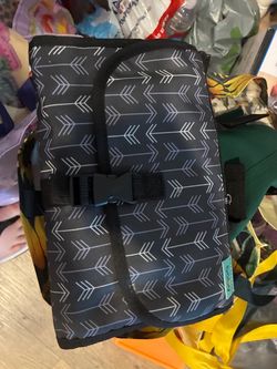 KeaBabies Portable Diaper Changing Pad – Travel Baby Organizer