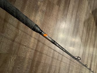 ‼️Like new Phenix Black Diamond 9’ heavy 20-50 salt water fishing rod.